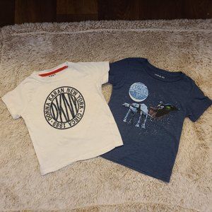 DKNY and Star Wars T-shirt set